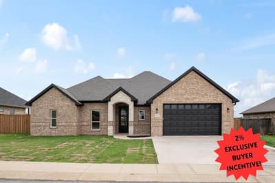509 Limestone Circle, Mabank TX 75147