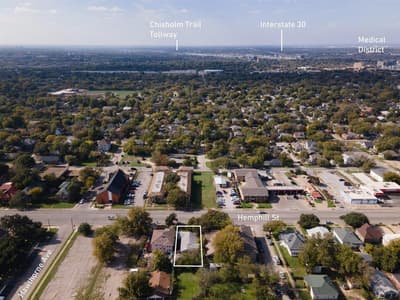 2009 Hemphill Street, Fort Worth TX 76110