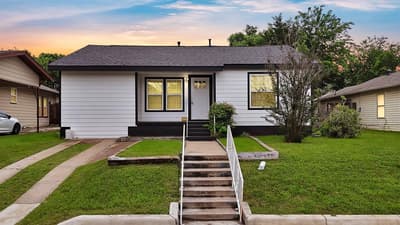 3449 Gordon Avenue, Fort Worth TX 76110