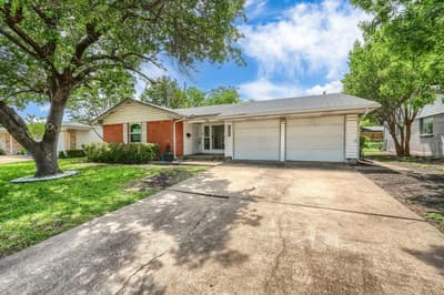 1306 Carroll Drive, Garland TX 75041