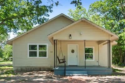 703 N Goodman Avenue, Kerens TX 75144