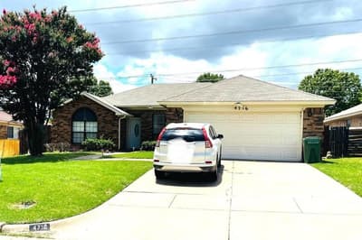 4716 Audubon Drive, Arlington TX 76018