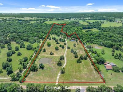 6663 CLEARWATER RANCH Road, Wills Point TX 75169