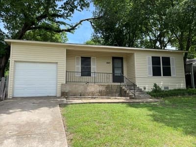 845 Rumfield Road, White Settlement TX 76108