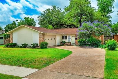 8114 Clear Springs Road, Dallas TX 75240