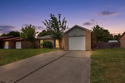 2317 Idlewood Drive, Arlington TX 76014