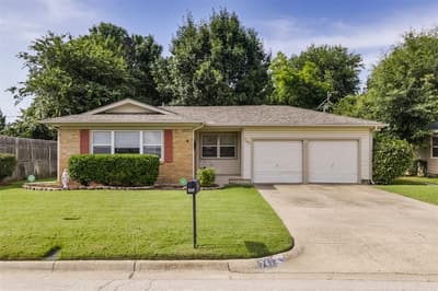 741 Cullum Avenue, Hurst TX 76053