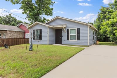 2614 Hooper Street, Dallas TX 75215