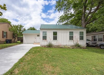 4324 Geddes Avenue, Fort Worth TX 76107