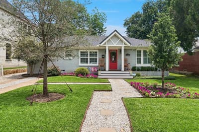 9836 Gooding Drive, Dallas TX 75220