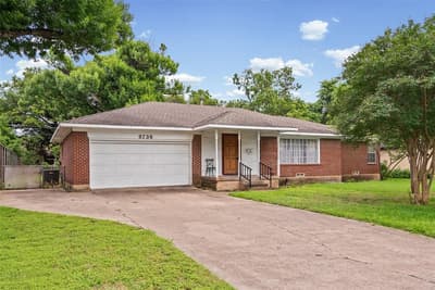 9738 Van Dyke Road, Dallas TX 75218