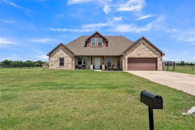15077 Saddle Ridge Circle, Terrell TX 75160