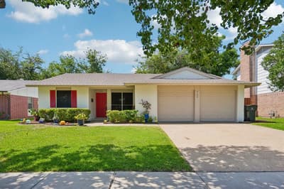 4106 Justice Lane, Garland TX 75042