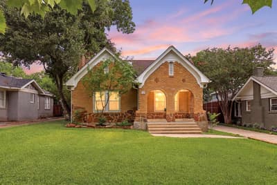 825 Thomasson Drive, Dallas TX 75208