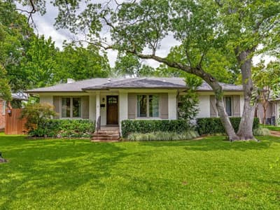 4107 Lomita Lane, Dallas TX 75220