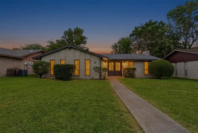 1101 Delores Drive, Garland TX 75040