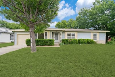 1316 Eastview Drive, Weatherford TX 76086
