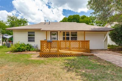 417 Marengo Street, Cleburne TX 76033