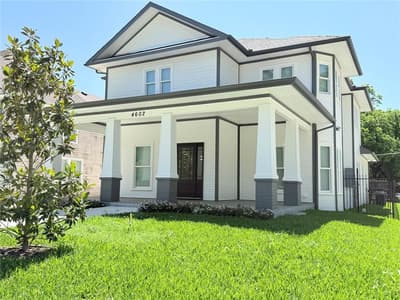 4602 Sycamore Street, Dallas TX 75204