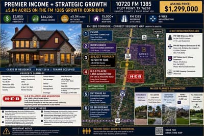 10720 FM 1385, Pilot Point TX 76258