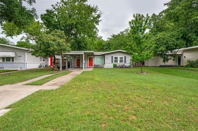 4504 Geddes Avenue, Fort Worth TX 76107