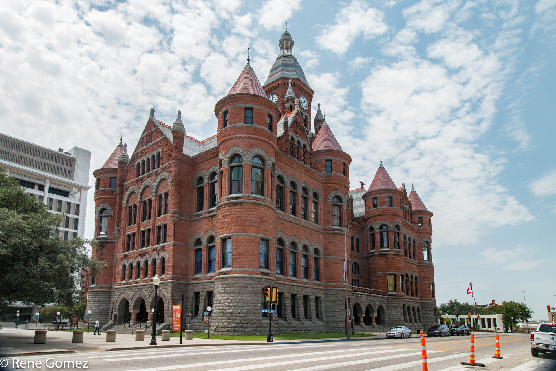 Dallas County courthouse